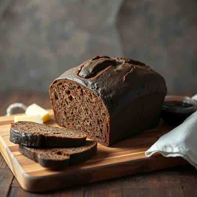 Faroese Dark Rye Bread Recipe - Easy & Delicious Loaf